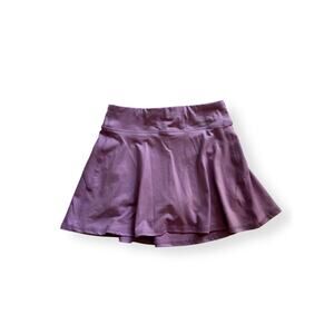 Eddie Bauer purple athletic skort